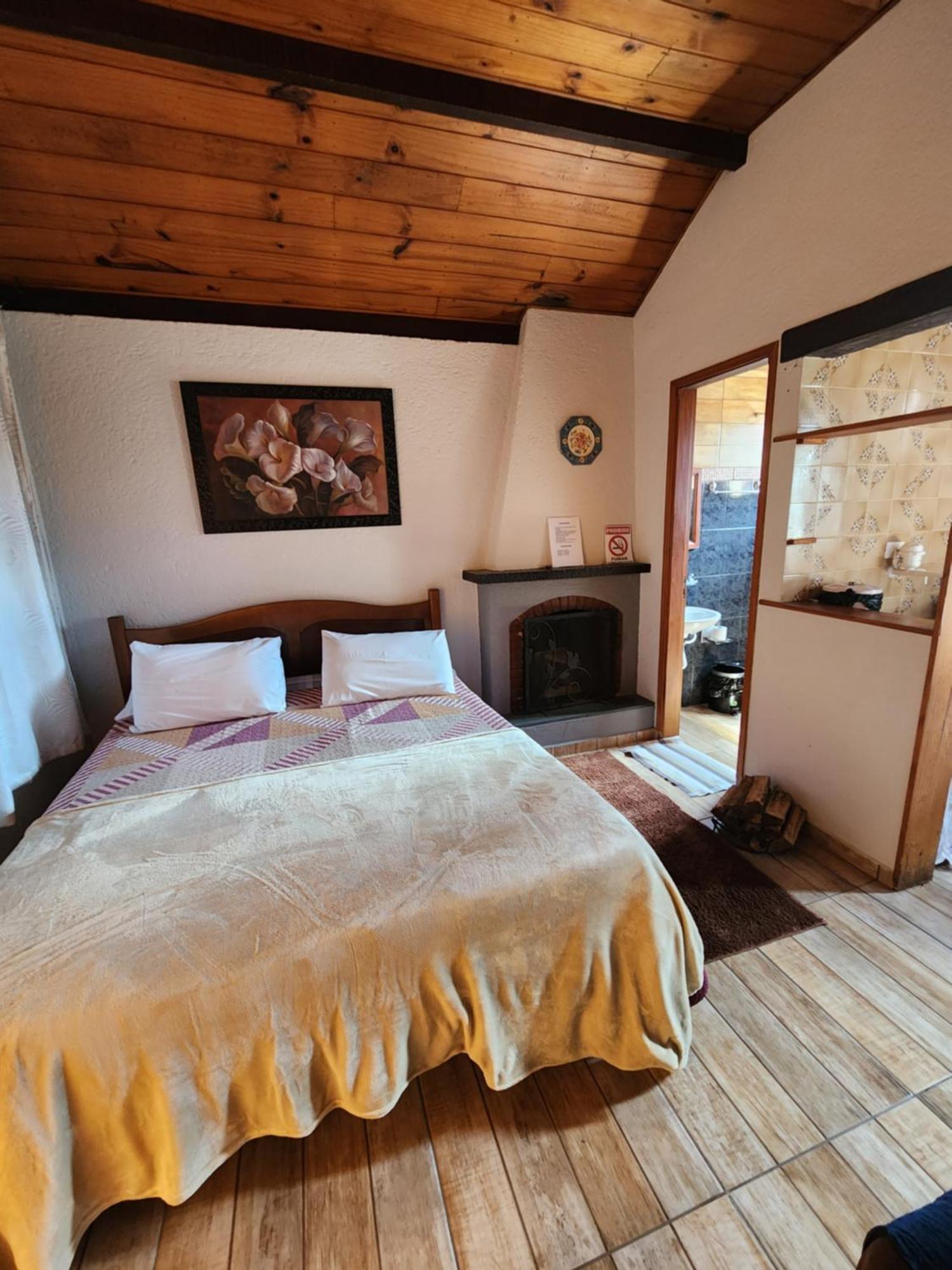 Chale Juliana Villa Monte Verde  Eksteriør billede