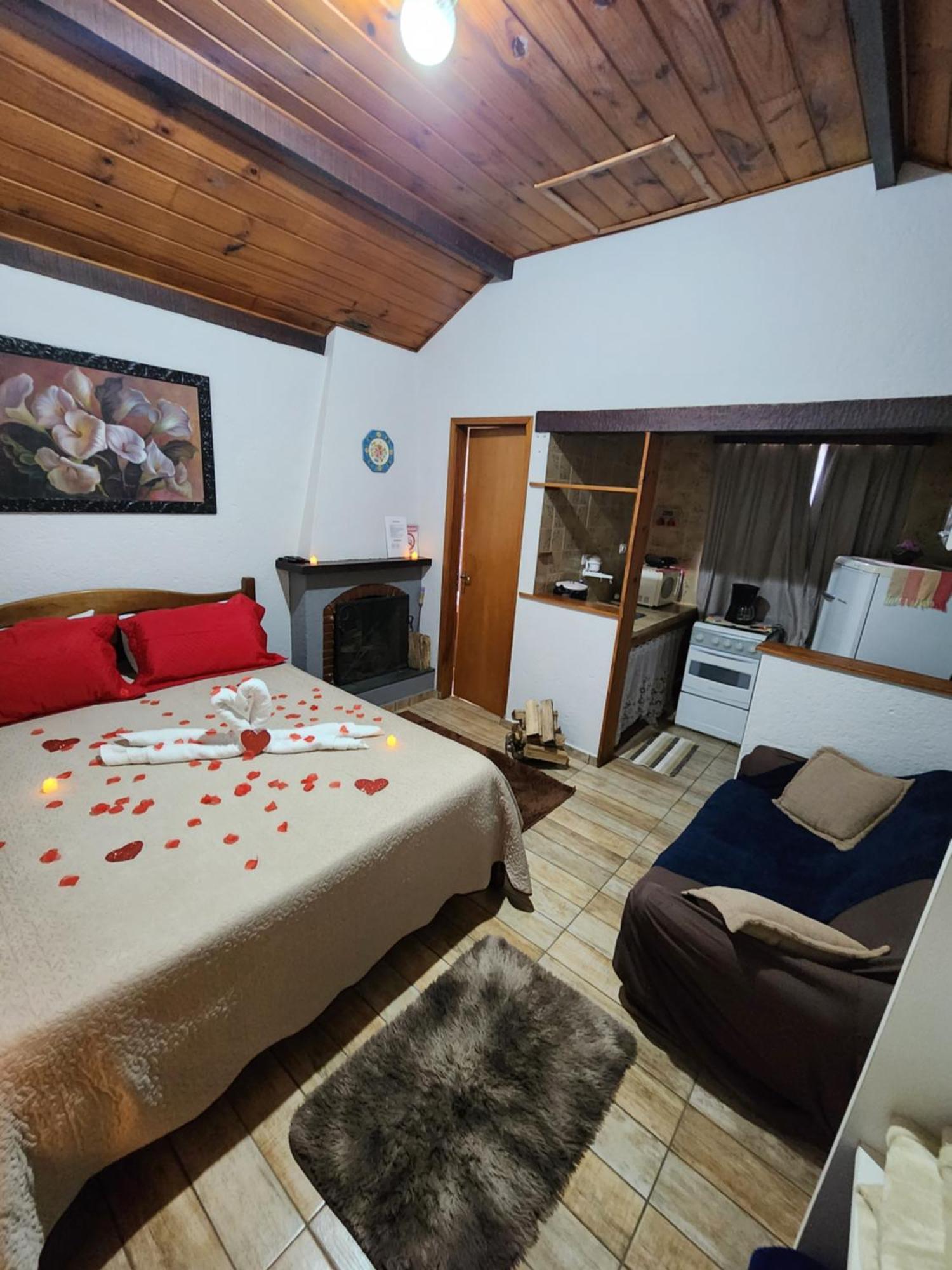 Chale Juliana Villa Monte Verde  Eksteriør billede
